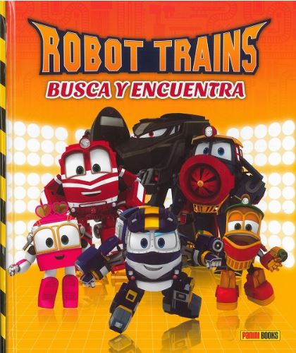 ROBOT TRAINS: BUSCA Y ENCUENTRA