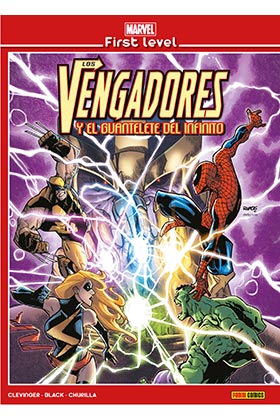 MARVEL FIRST LEVEL 01. LOS VENGADORES Y EL GUANTELETE DEL INFINITO