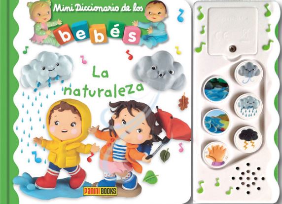 LA NATURALEZA 2019 - MINI DICCIONARIO MUSICAL DE LOS BEBES