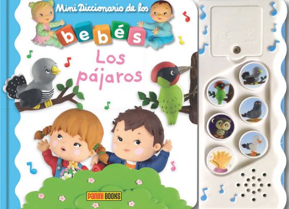 LOS PAJAROS 2019 - MINI DICCIONARIO MUSICAL DE LOS BEBES 2019