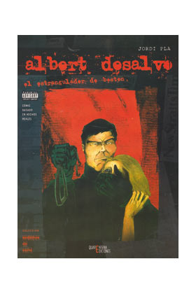 ALBERT DESALVO el estrangulador de Boston    COMIC
