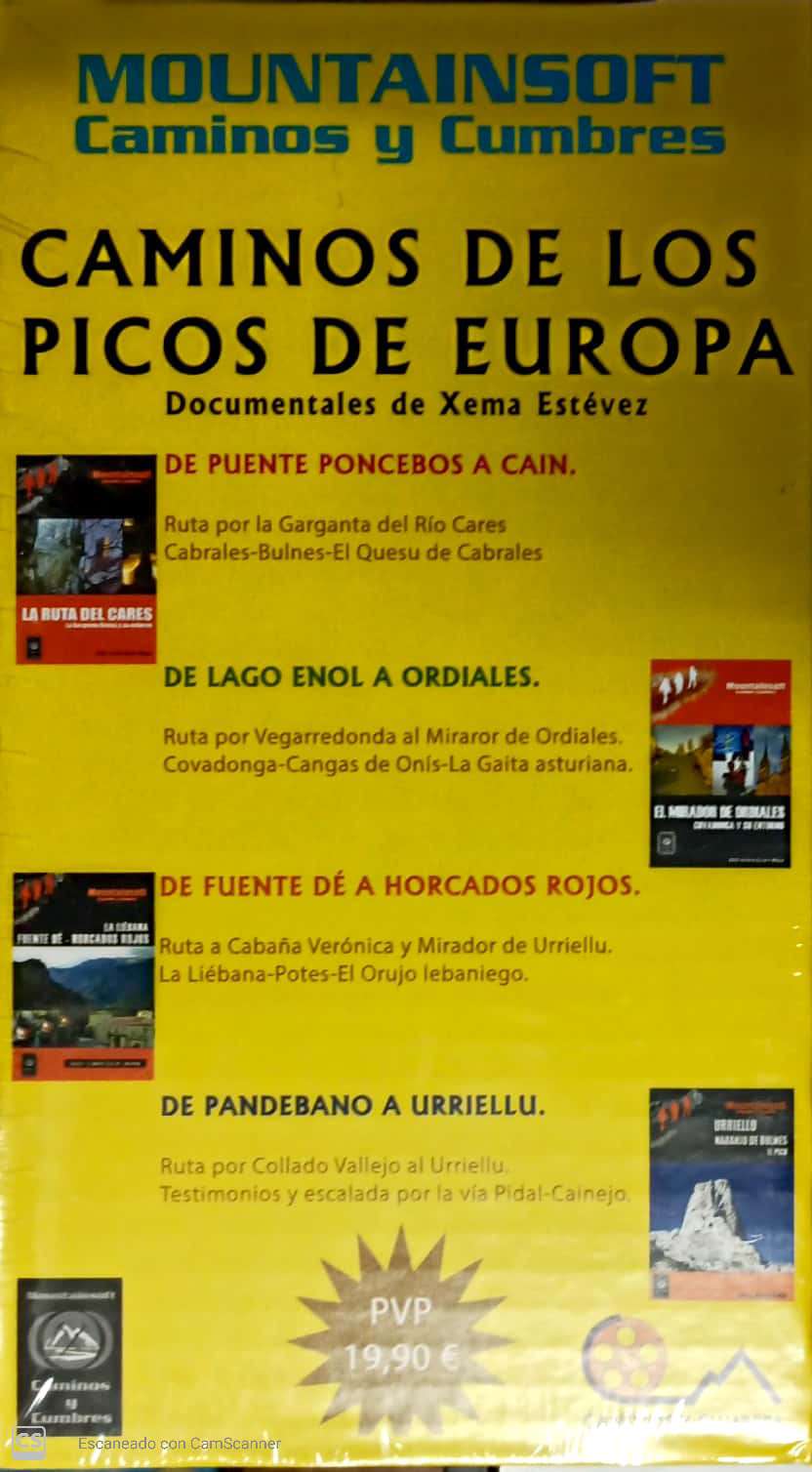 CAMINOS DE LOS PICOS DE EUROPA