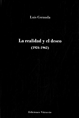 REALIDAD Y EL DESEO, LA