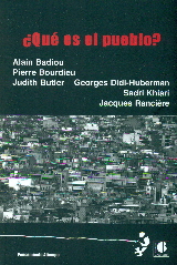 ¿QUE ES EL PUEBLO? 2ª Edición