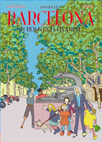 SECRETOS EN EL EIXAMPLE