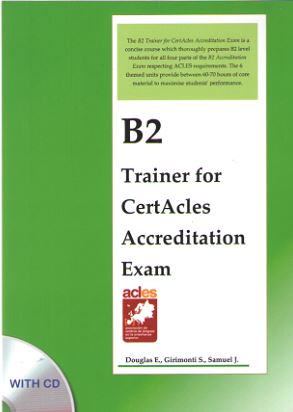 B2 TRAINER FOR CERTACLES ACCREDITATION EXAM