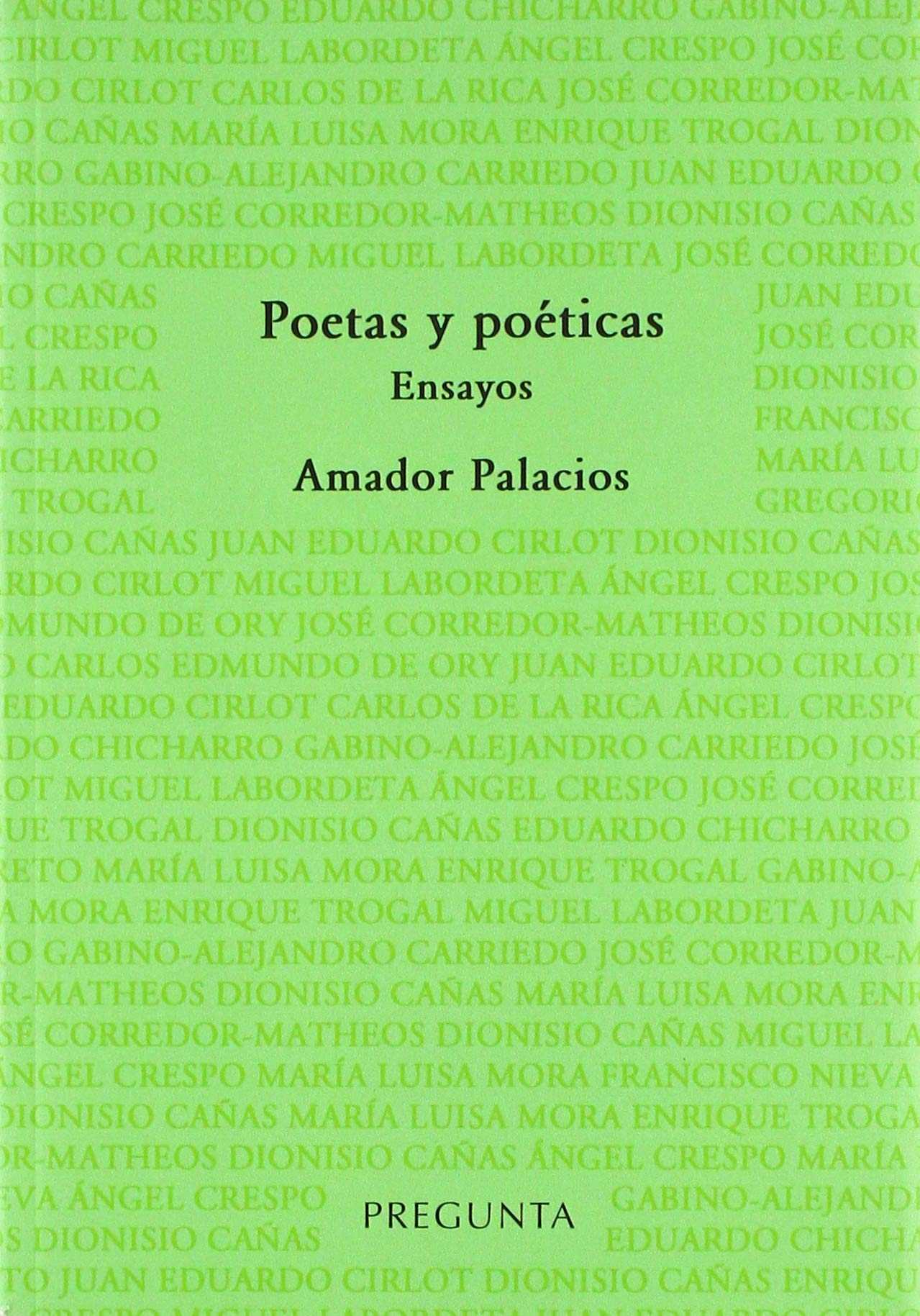 POETAS Y POÉTICAS