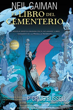 LIBRO DEL CEMENTERIO, EL. NOVELA GRÁFICA