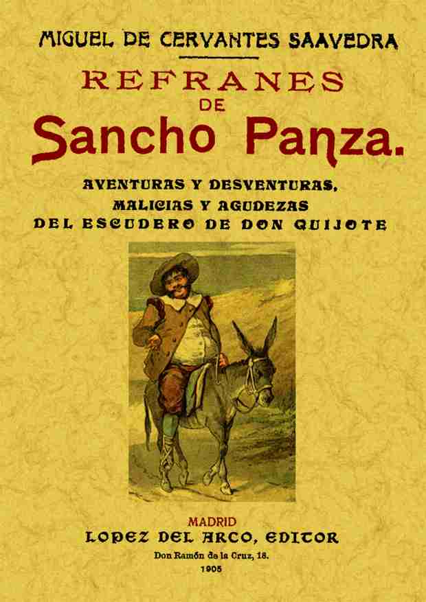 REFRANES DE SANCHO PANZA, LOS