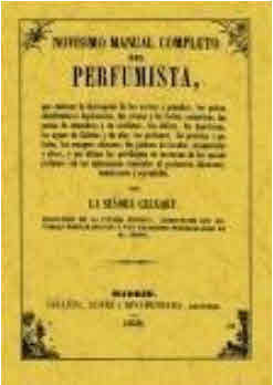 NOVISIMO MANUAL COMPLETO DEL PERFUMISTA
