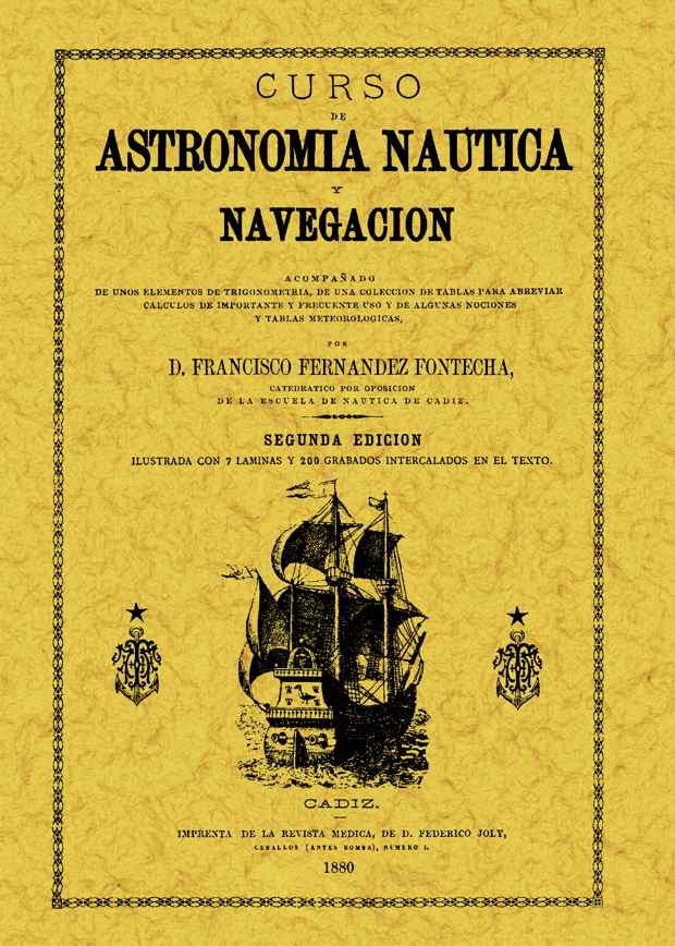 CURSO DE ASTRONOMIA NAUTICA Y NAVEGACION