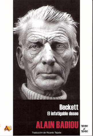 BECKETT. EL INFATIGABLE DESEO