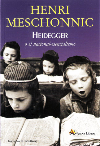 HEIDEGGER Y EL NACIONAL-ESENCIALISMO