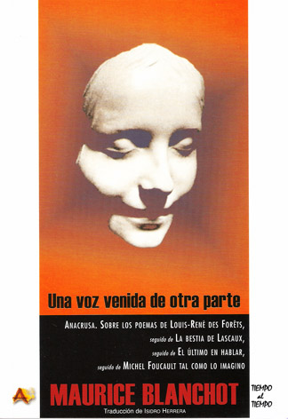 UNA VOZ VENIDA DE OTRA PARTE