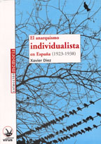 ANARQUISMO INDIVIDUALISTA EN ESPAÑA (1923-1938), EL