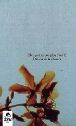 OBRA POETICA COMPL.DOLORES CAMAR