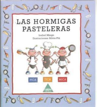 HORMIGAS PASTELERAS