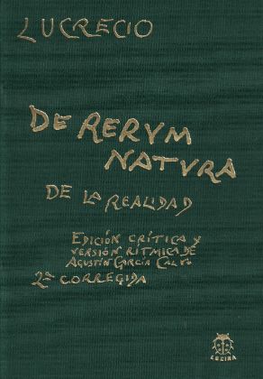 DE RERVM NATVRA. DE LA REALIDAD