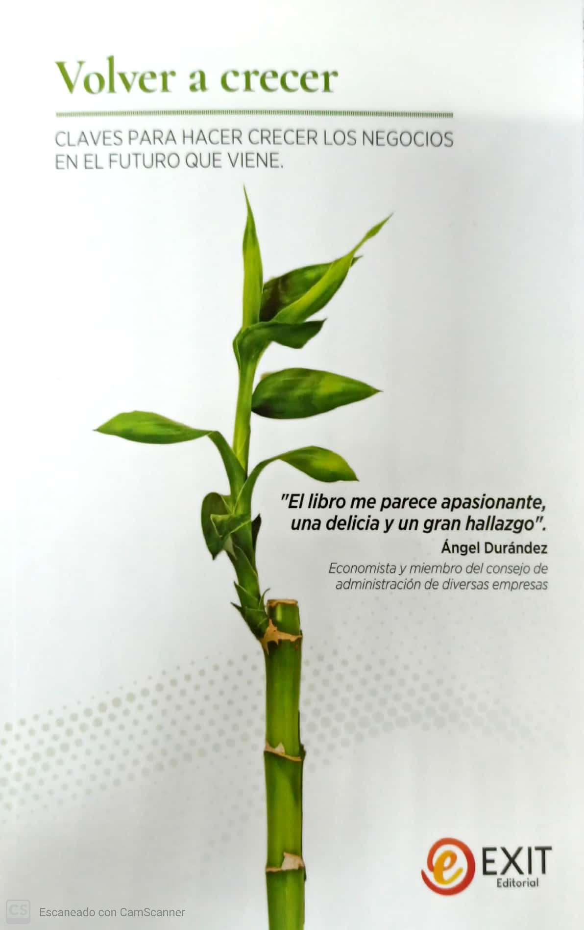 VOLVER A CRECER