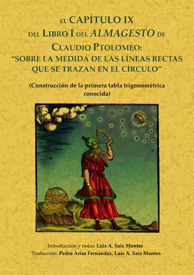ALMAGESTO SOBRE LAS MEDIDAS DE LAS LINEAS RECTAS