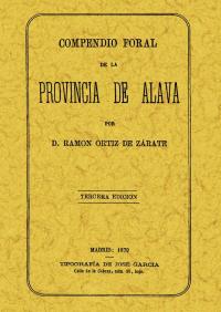 COMPENDIO FORAL DE LA PROVINCIA DE ALAVA