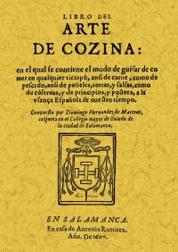 LIBRO DEL ARTE DE COZINA