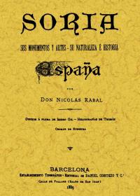 SORIA SUS MONUMENTOS Y ARTES