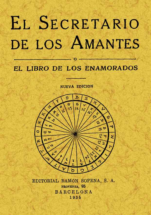 SECRETARIO DE LOS AMANTES O LIBRO DE LOS ENAMORADOS