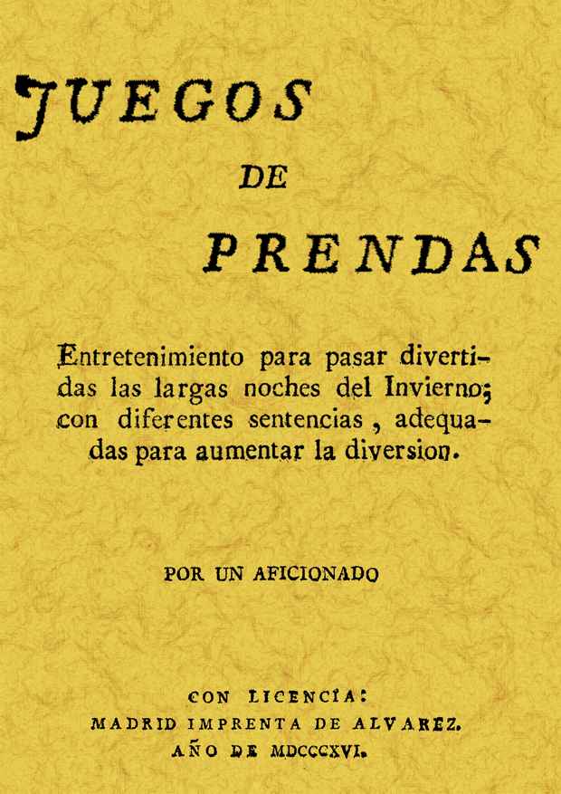 JUEGOS DE PRENDAS