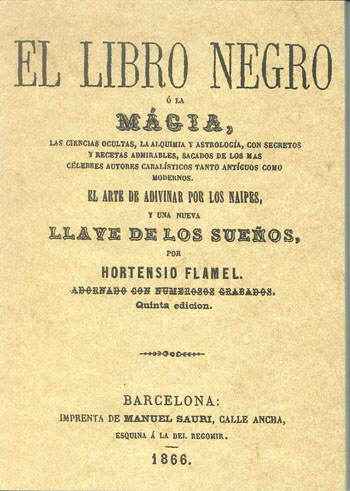 LIBRO NEGRO O LA MAGIA, EL