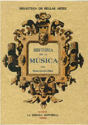 HISTORIA DE LA MUSICA