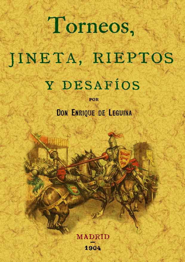 TORNEOS, JINETA, RIEPTOS Y DESAFIOS