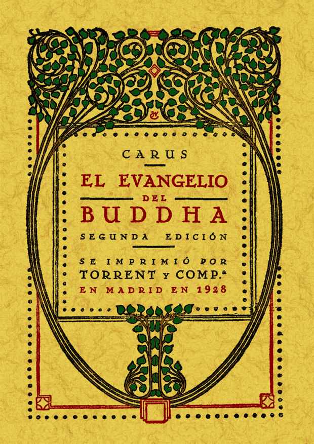 EVANGELIO DE BUDDHA, EL