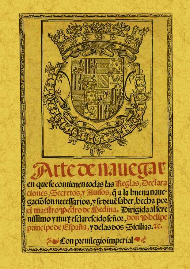 ARTE DE NAVEGAR  REGLAS,DECLARACIONES, SECRETOS...