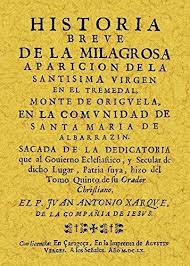HISTORIA BREVE MILAGROSA APARICION VIRGEN de TREMEDAL