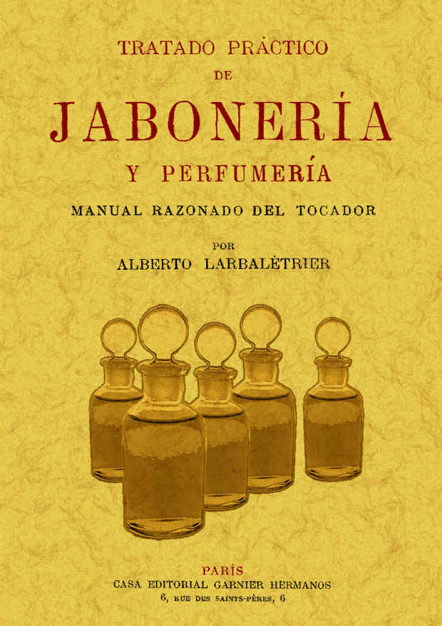TRATADO PRACTICO JABONERIA Y PERFUMERIA