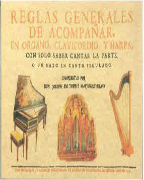 REGLAS GENERALES DE ACOMPAÑAR ORGANO,CLAVICORDIO Y HARPA
