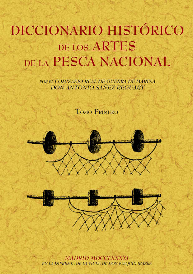 DICC. HISTORICO 5 vols ARTES PESCA NACIONAL