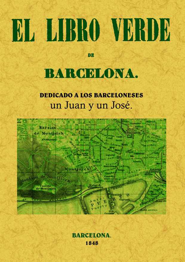 LIBRO VERDE DE BARCELONA