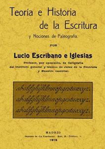 TEORIA E HISTORIA ESCRITURA
