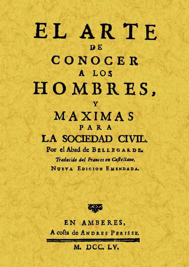 ARTE CONOCER A LOS HOMBRES