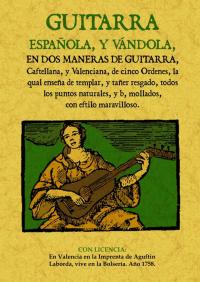 GUITARRA ESPAÑOLA Y VANDOLA