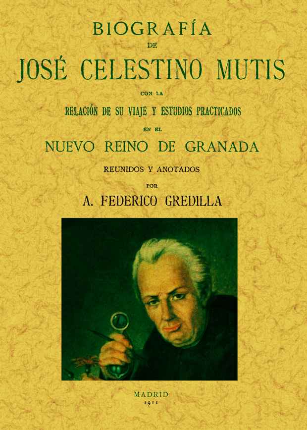 BIOGRAFIA JOSE CELESTINO MUTIS