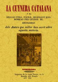 CUYNERA CATALANA, LA  (en catalán)