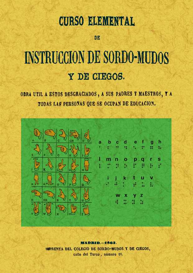 CURSO ELEMENTAL INSTRUCCION SORDO-MUDOS Y CIEGOS