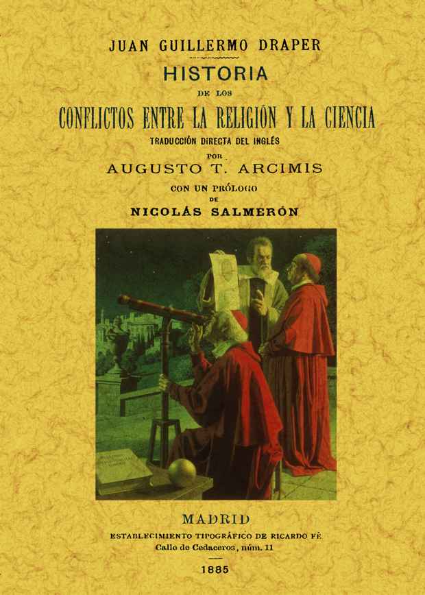 HISTORIA CONFLICTOS RELIGION Y CIENCIA