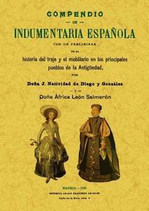 COMPENDIO INDUMENTARIA ESPAÑOLA