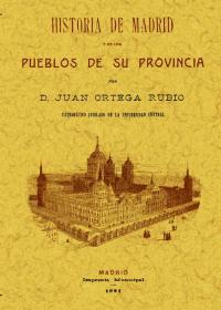 HISTORIA MADRID Y PUEBLOS PROVINCIA