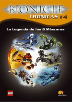 LEYENDA DE LAS 6 MASCARAS/BIONICLE CRONIC. 04