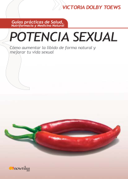 POTENCIA SEXUAL.COMO AUMENTAR...